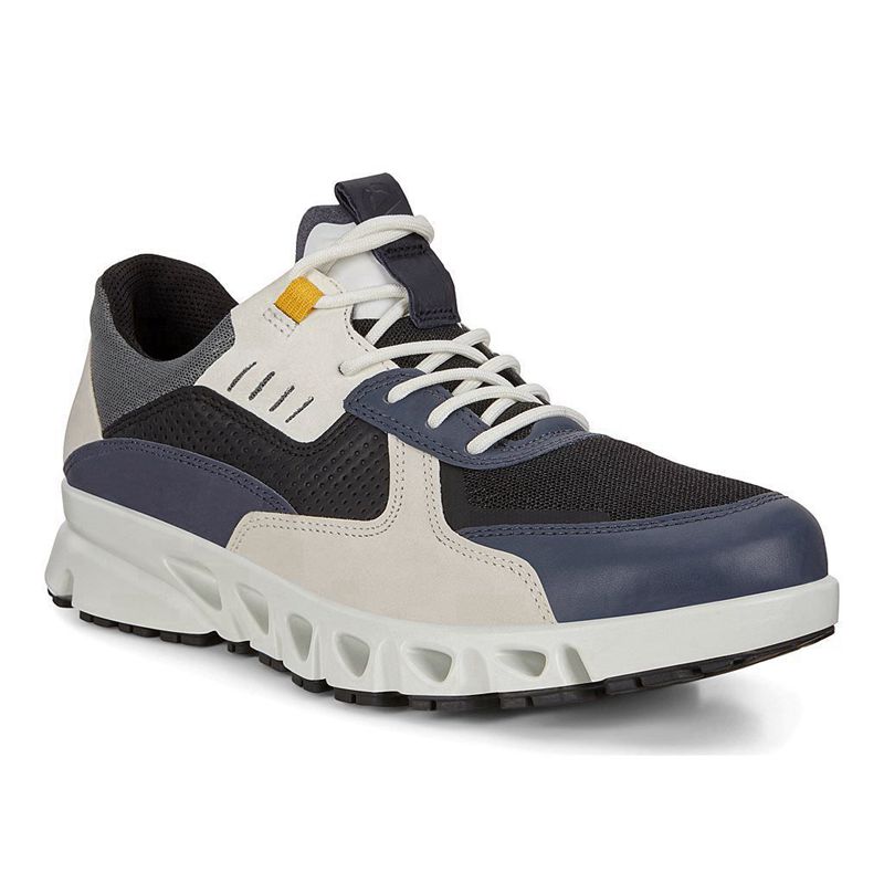 Zapatillas Gore Tex Ecco Cool Para Hombre,Azules,429658-XOI